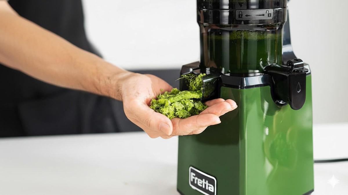 Fretta Juicer | Nature's Finest Energy, Pressed